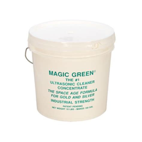 Magic green claener